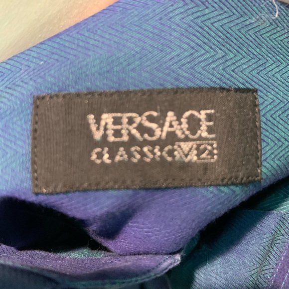 Versace classic V2 buttons down - Picture 3 of 9